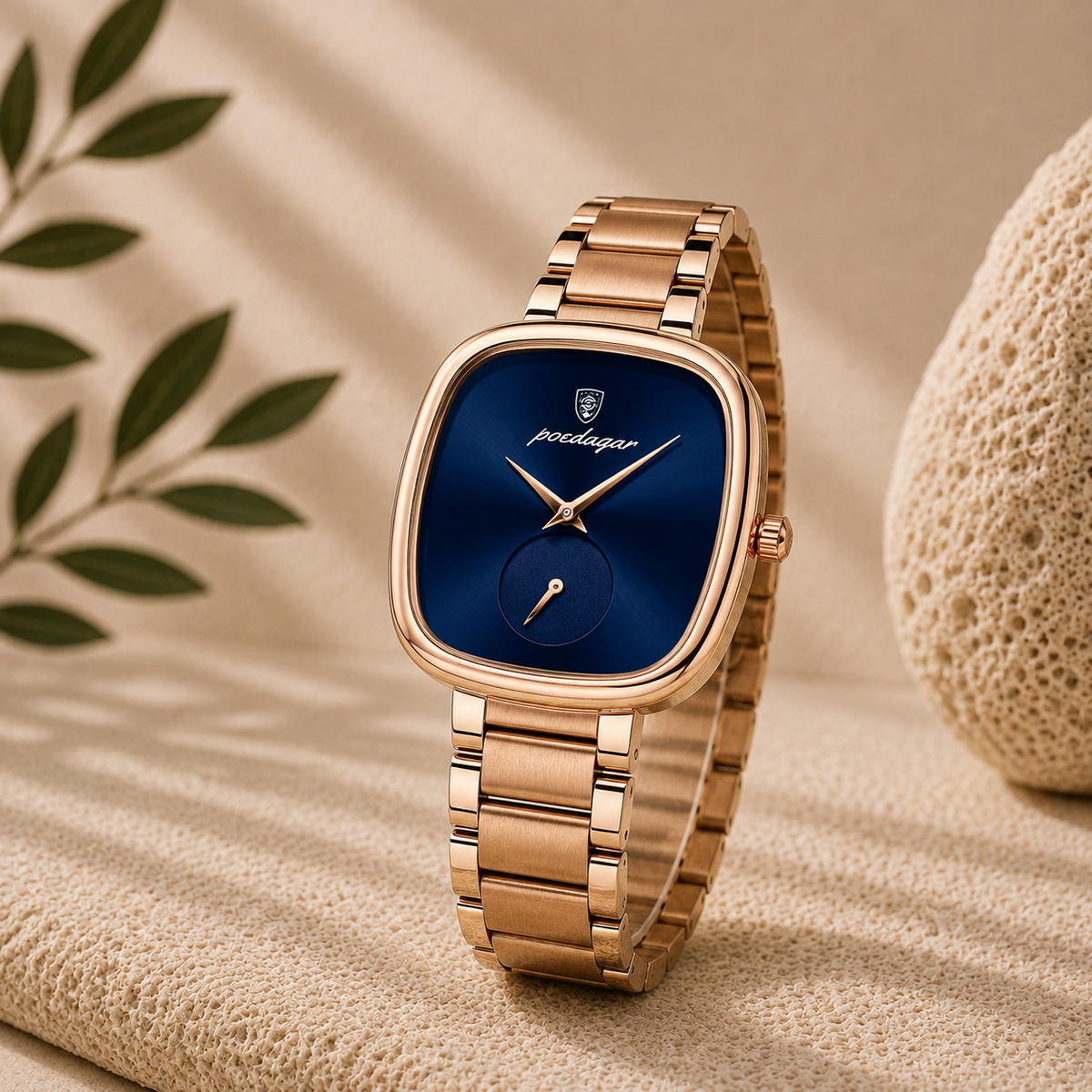 Marbella Reloj de Acero Inoxidable