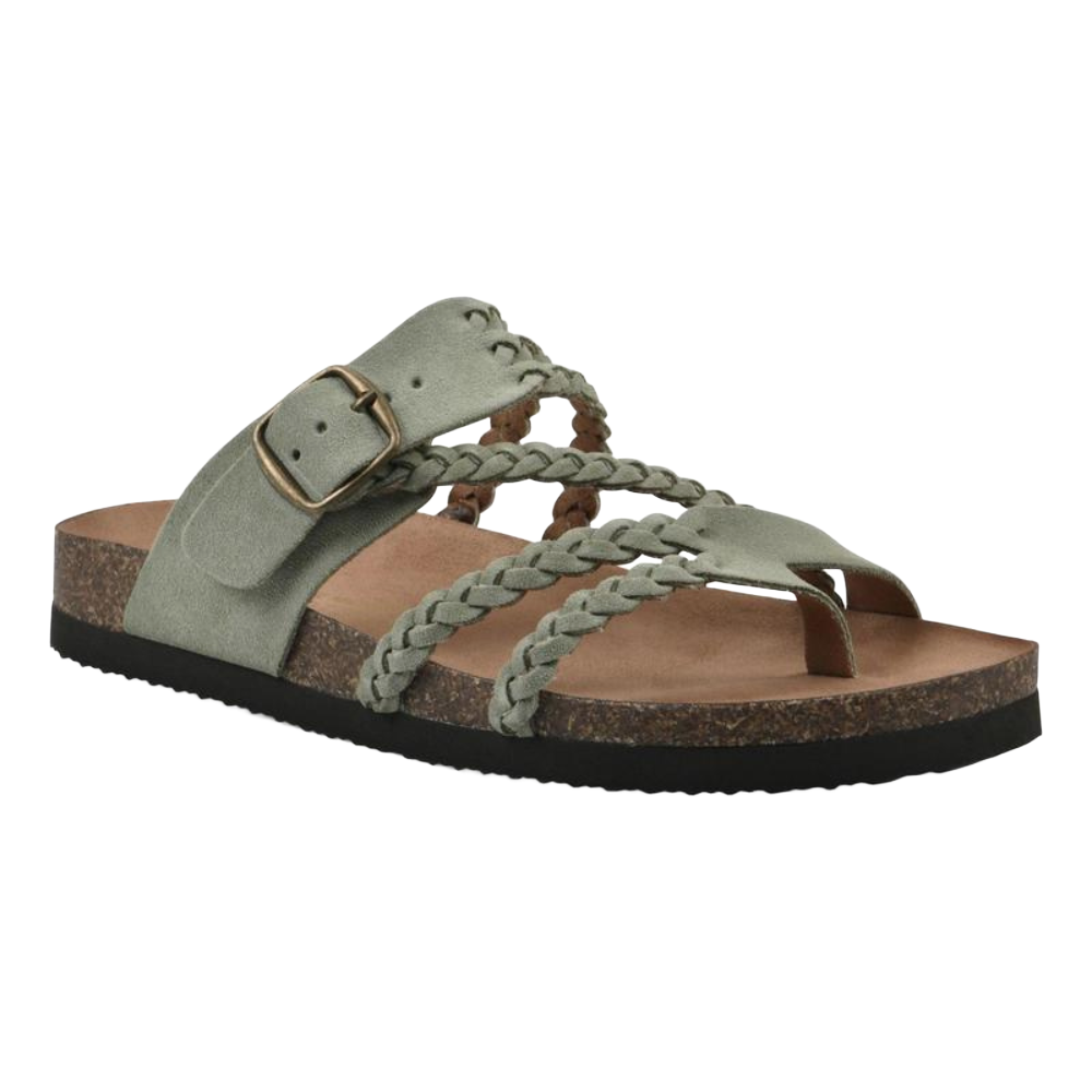 Midori | Sandalias de corcho trenzado