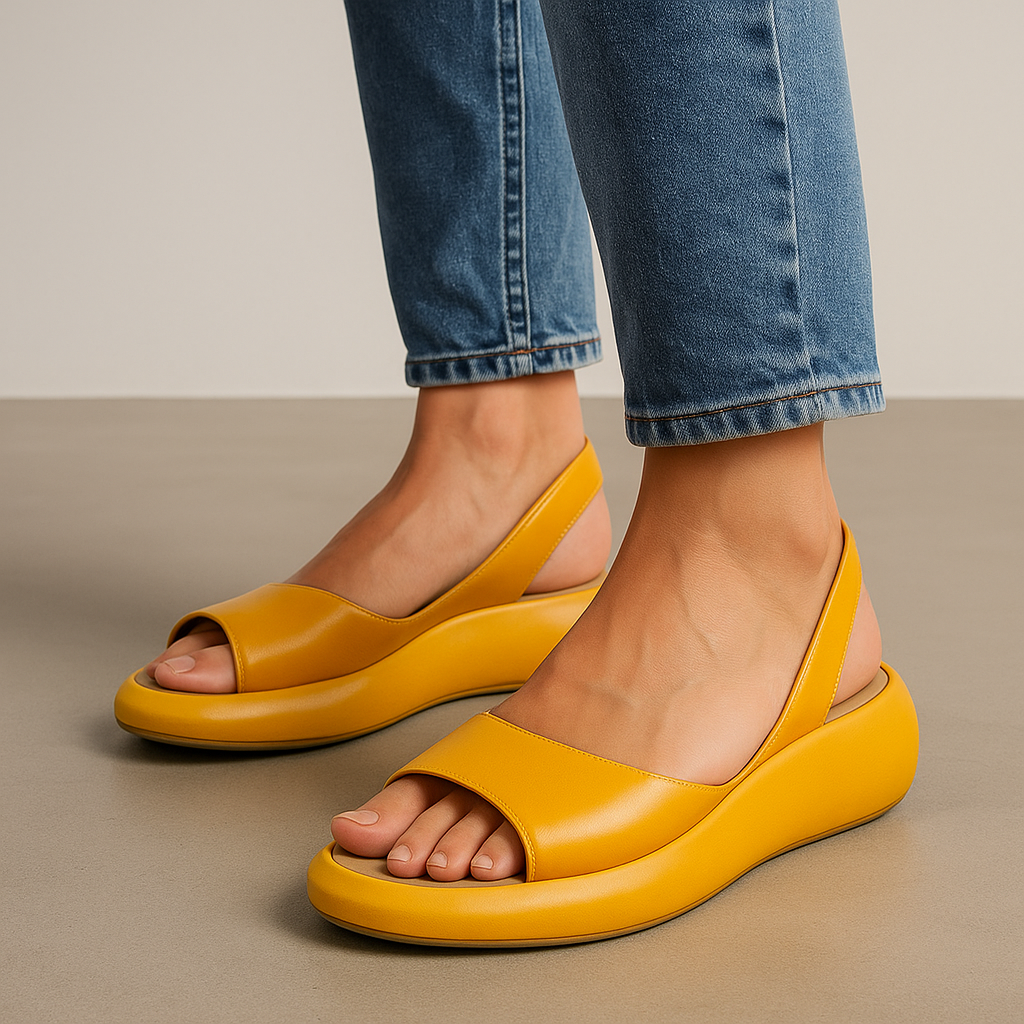 Nuromi | Sandalias Ortopédicas con Plantilla Acolchada