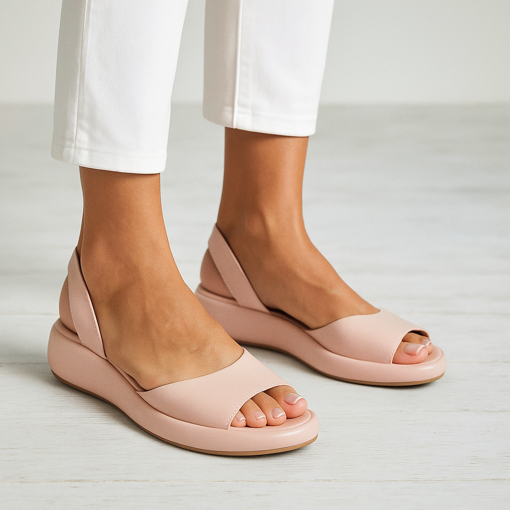 Nuromi | Sandalias Ortopédicas con Plantilla Acolchada
