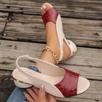 Akari | Sandalias Ortopédicas elegantes