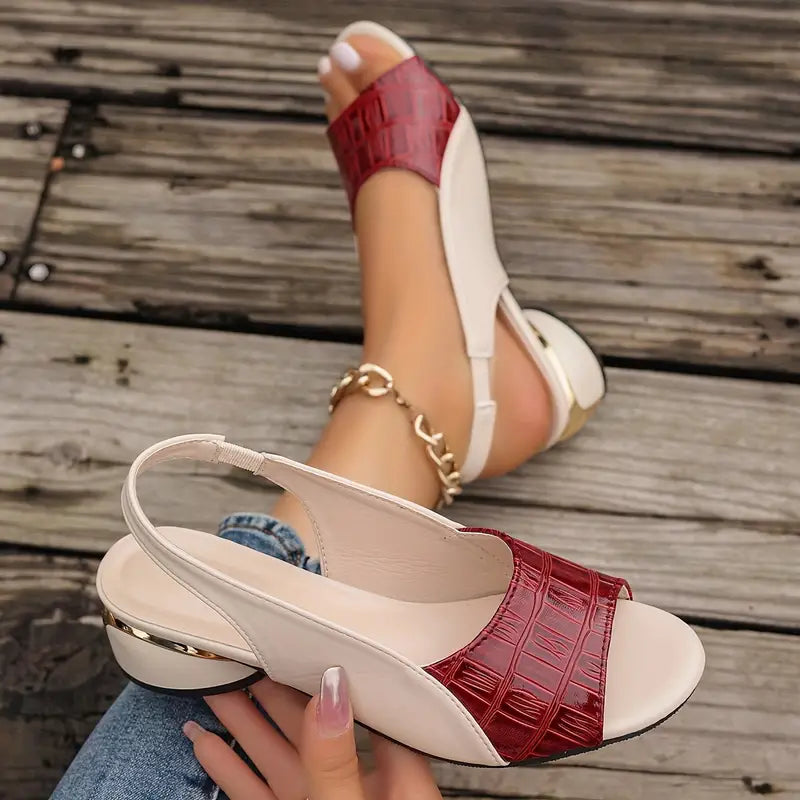 Akari | Sandalias Ortopédicas elegantes