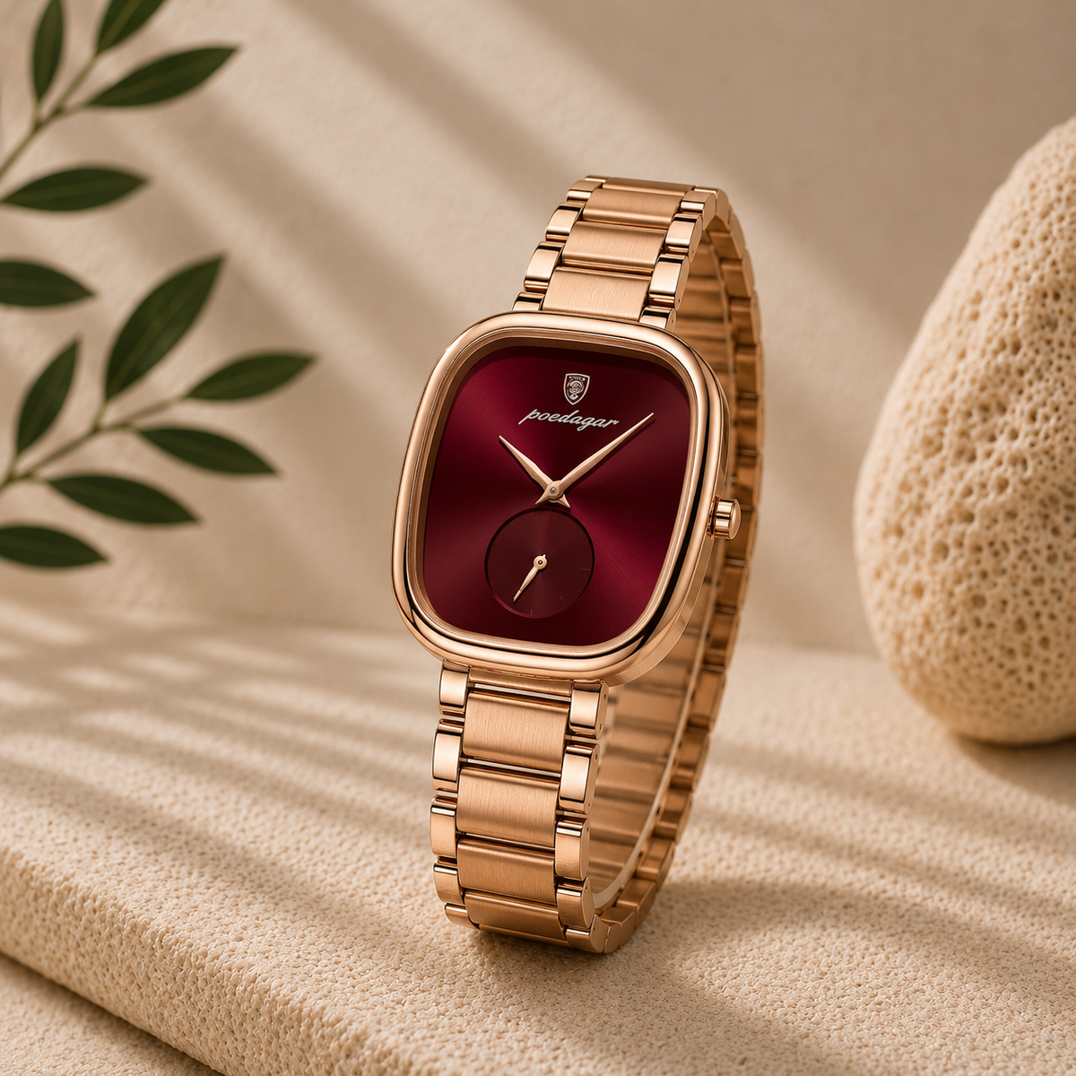 Marbella Reloj de Acero Inoxidable