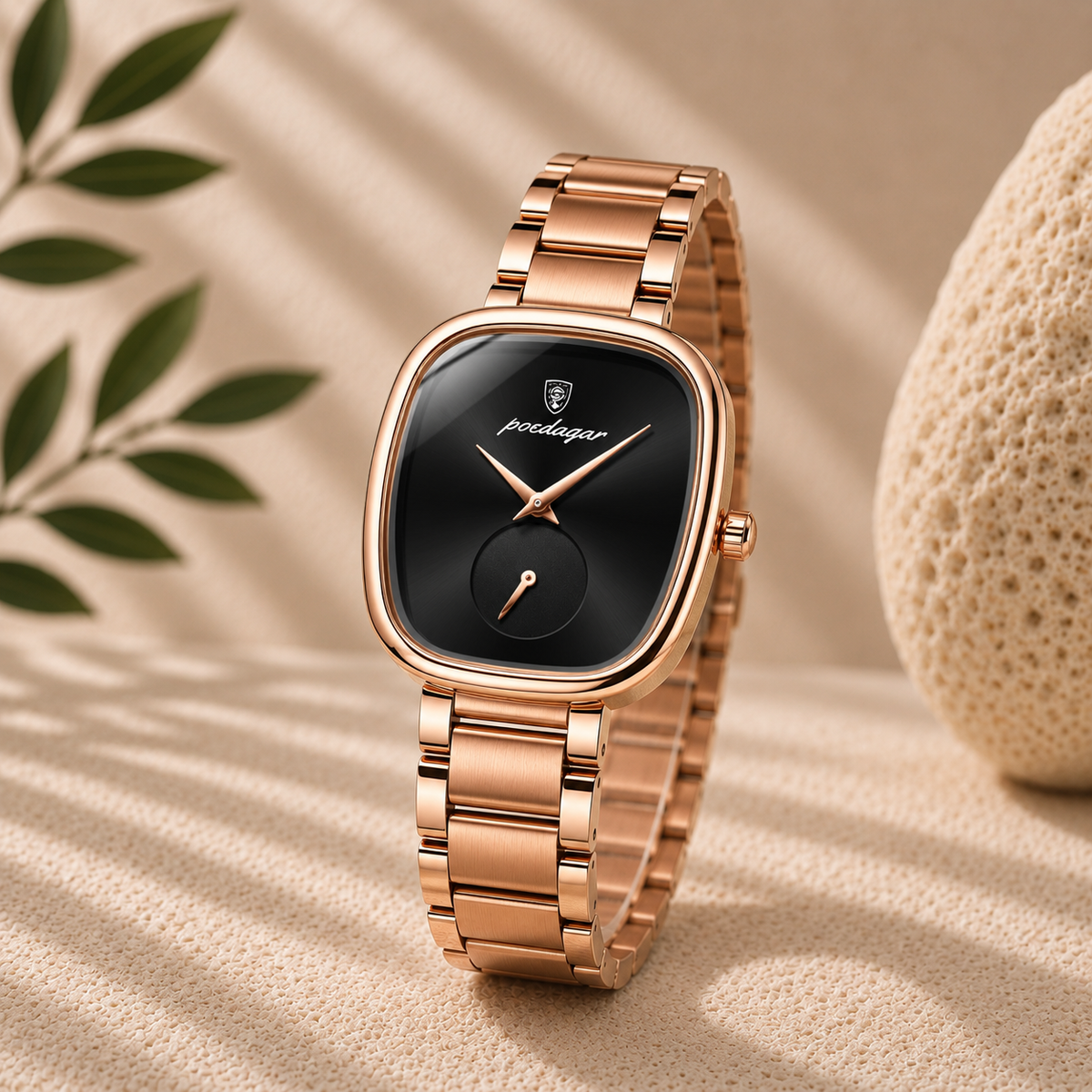 Marbella Reloj de Acero Inoxidable