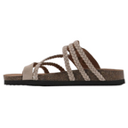 Midori | Sandalias de corcho trenzado