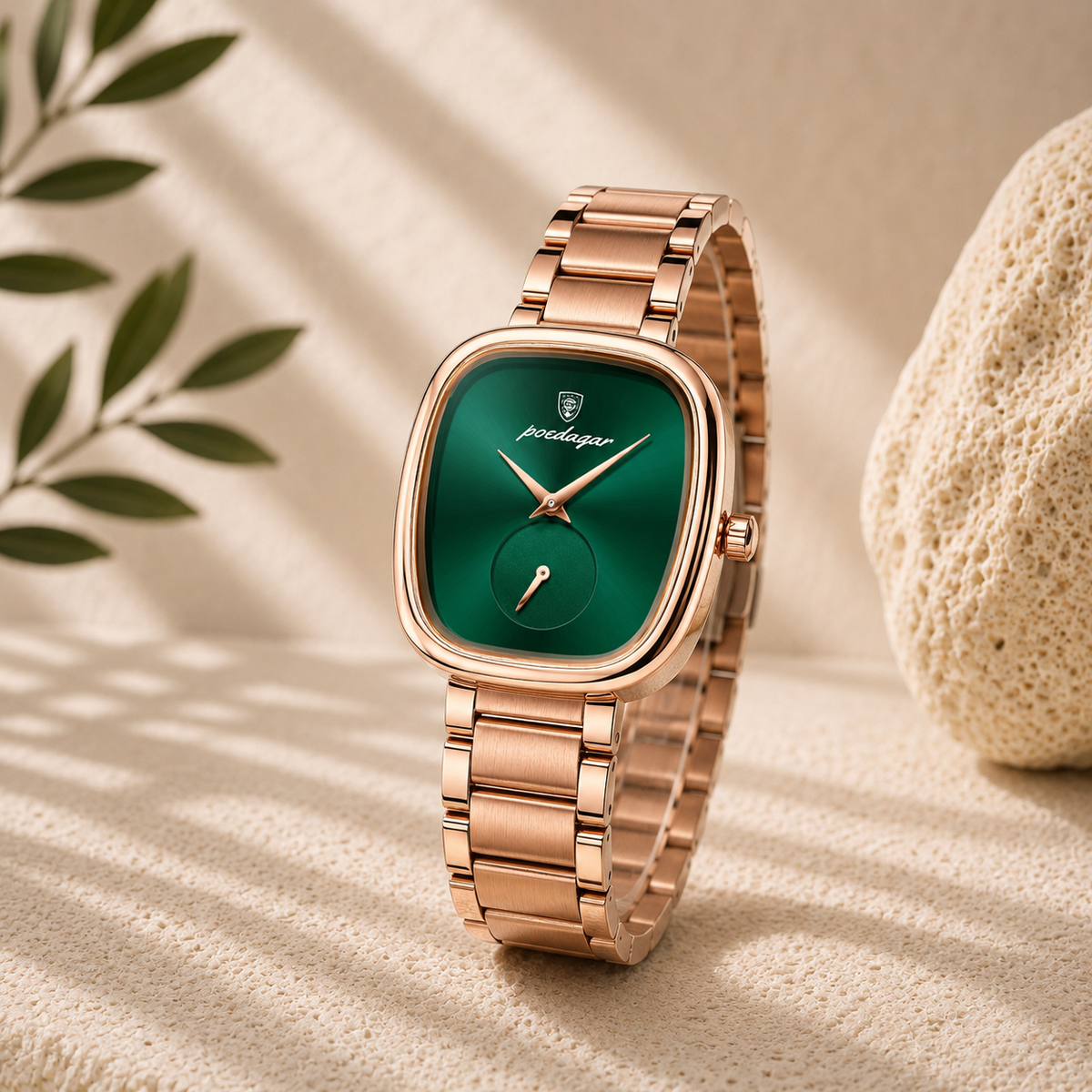 Marbella Reloj de Acero Inoxidable
