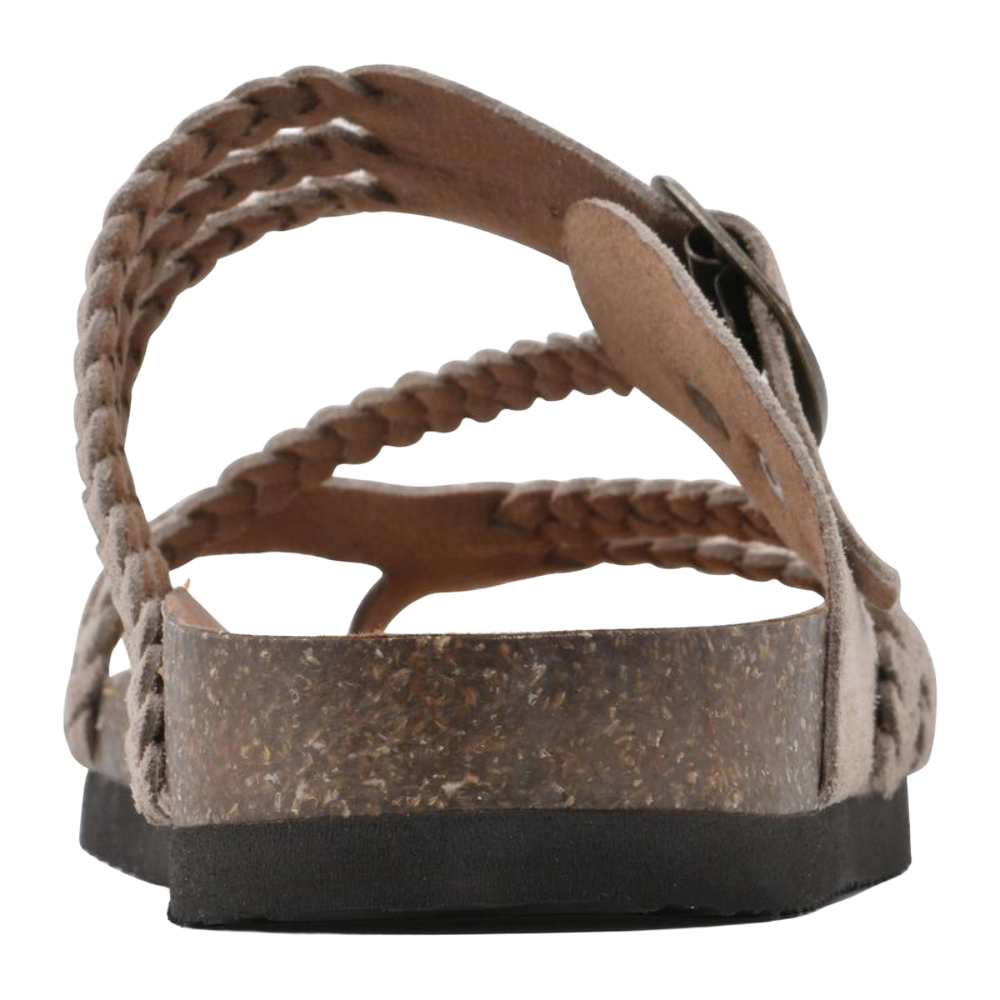Midori | Sandalias de corcho trenzado