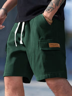 Tenzo | Shorts cargo de pana casual