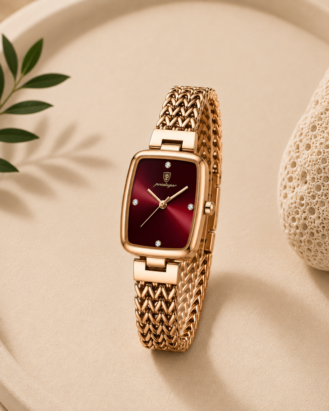 Andrea Reloj Cuadrado
