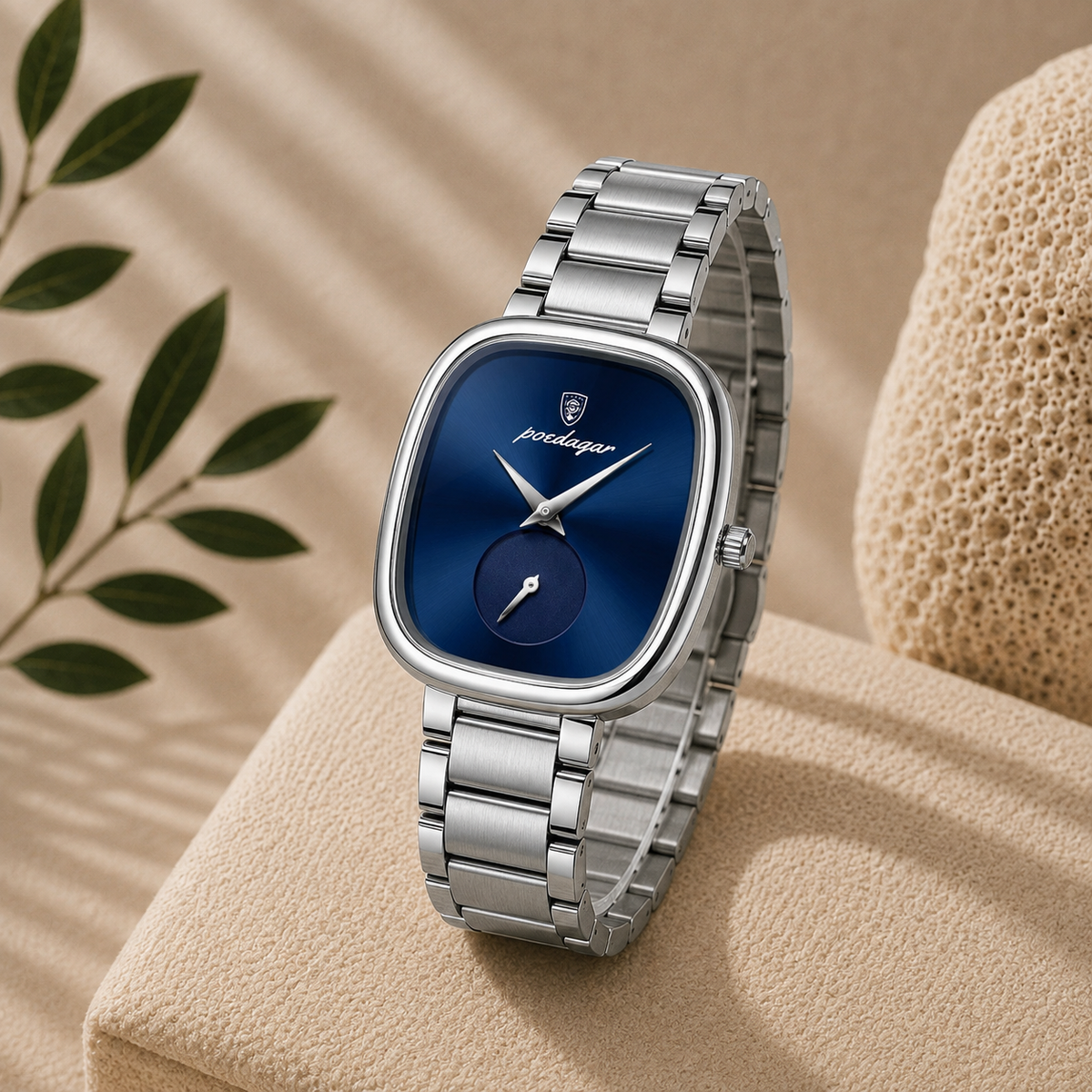 Marbella Reloj de Acero Inoxidable