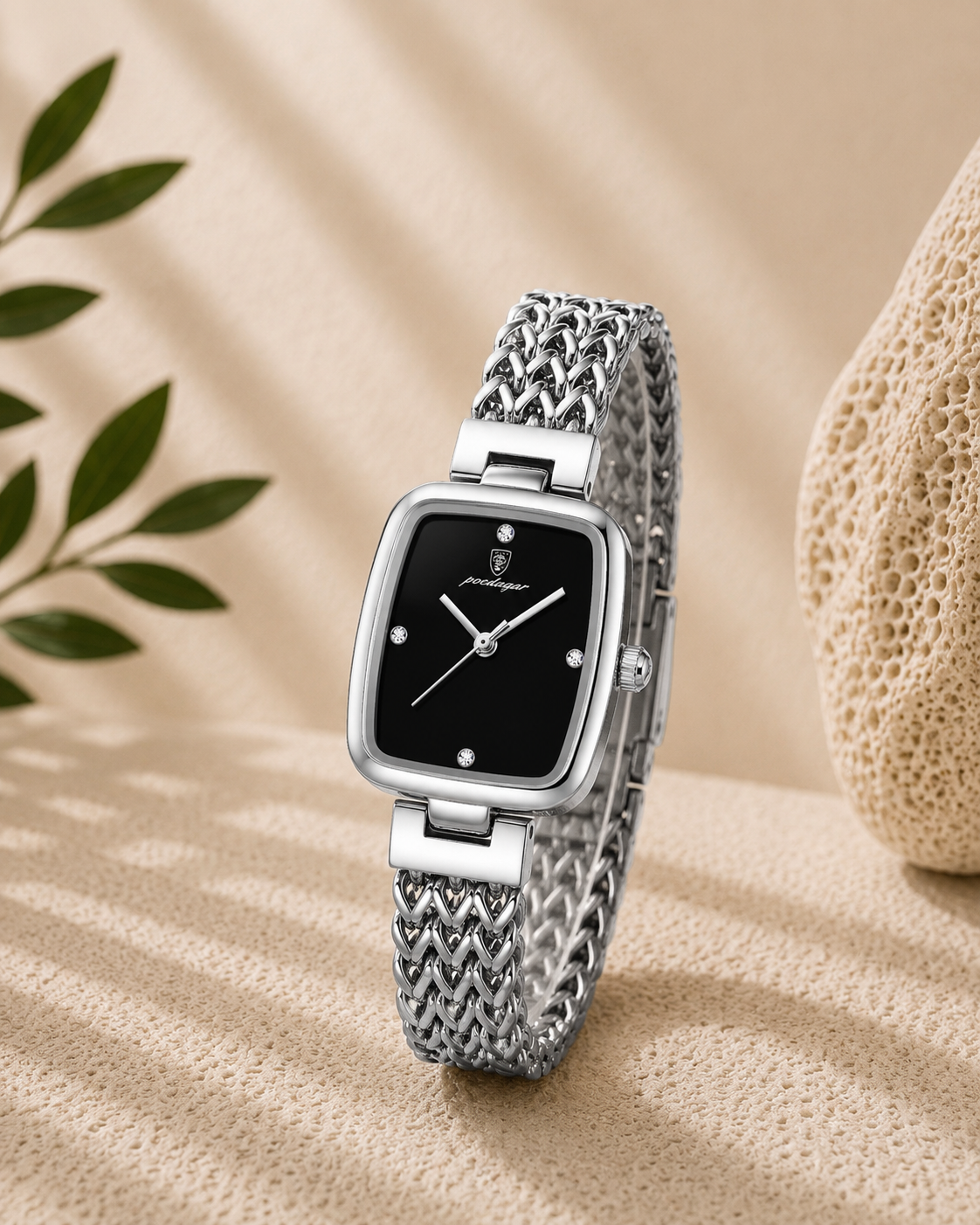 Andrea Reloj Cuadrado