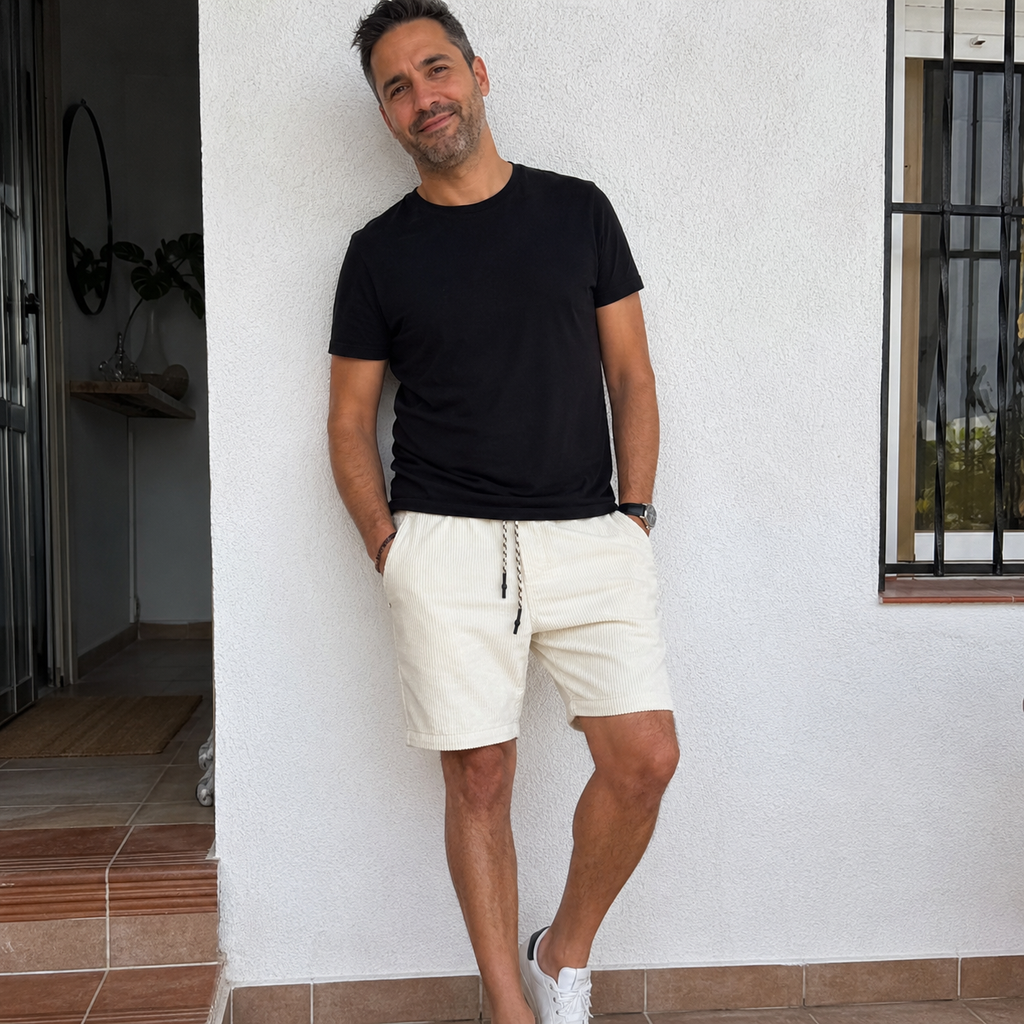 Shiro | Pantalones cortos cargo de corte relajado