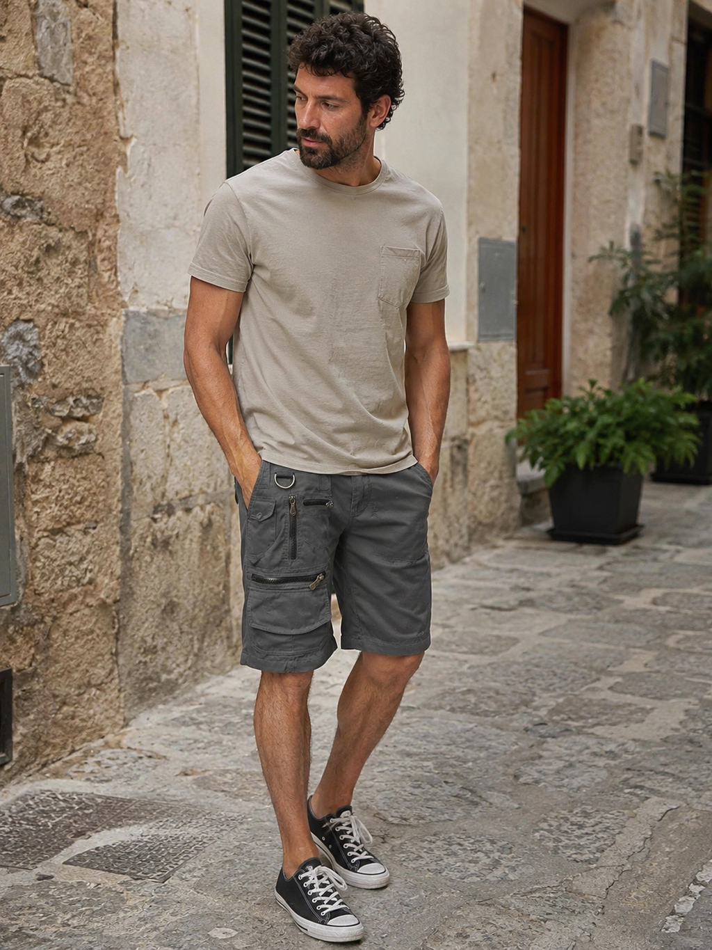 Ryoku | Shorts cargo de aventura y utilidad