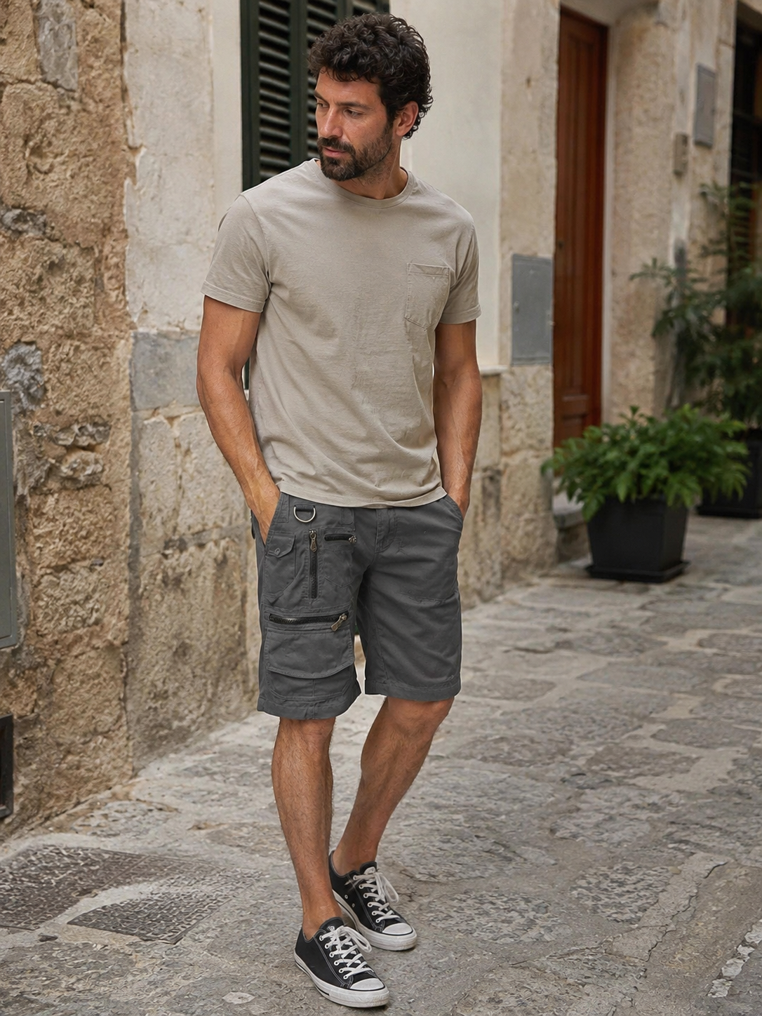 Ryoku | Shorts cargo de aventura y utilidad