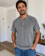 Kaito | Camisa vintage abotonada