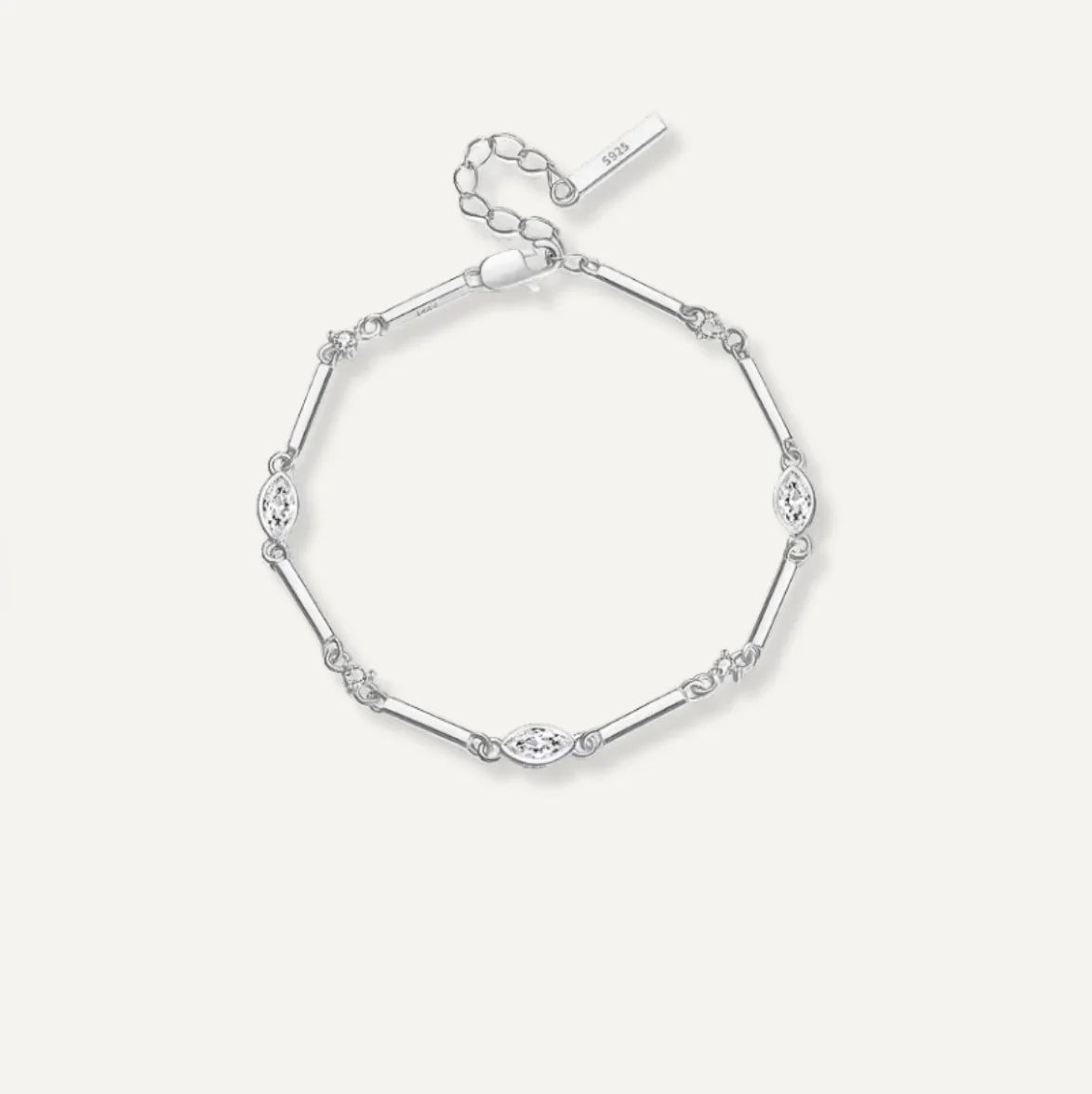 Natal - Pulsera con brillo