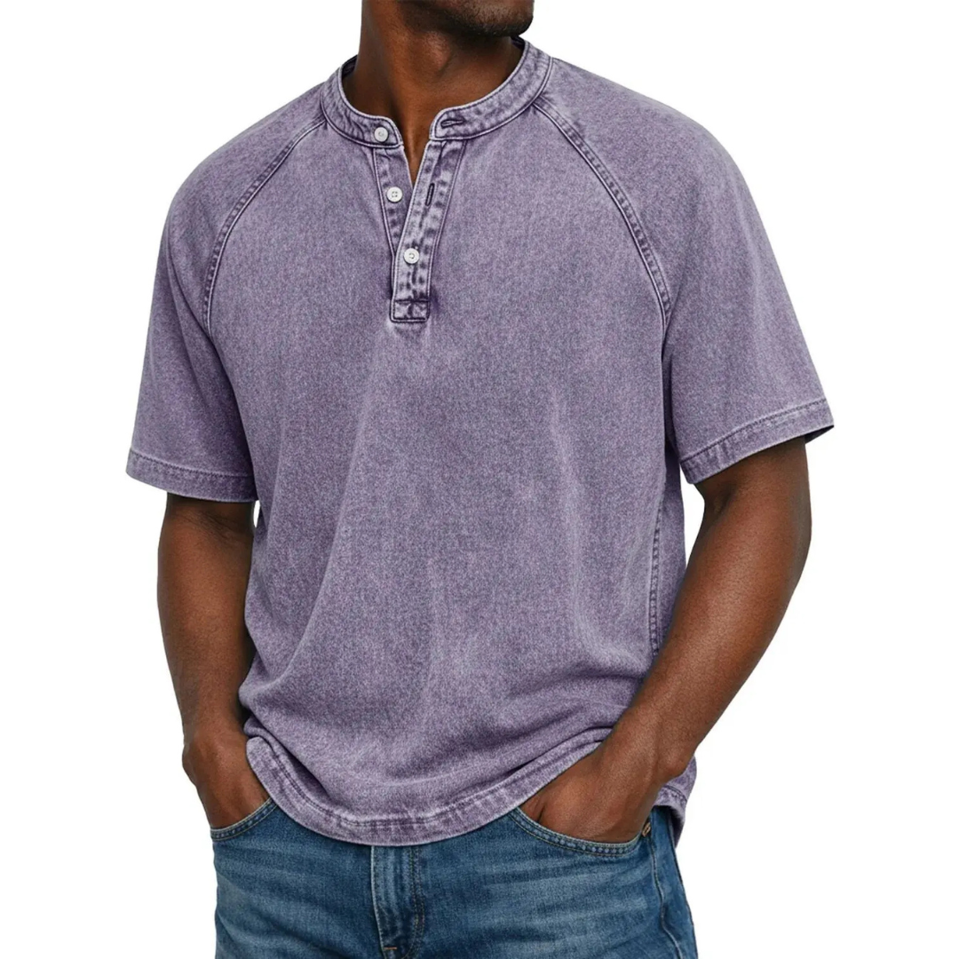 Kaito | Camisa vintage abotonada