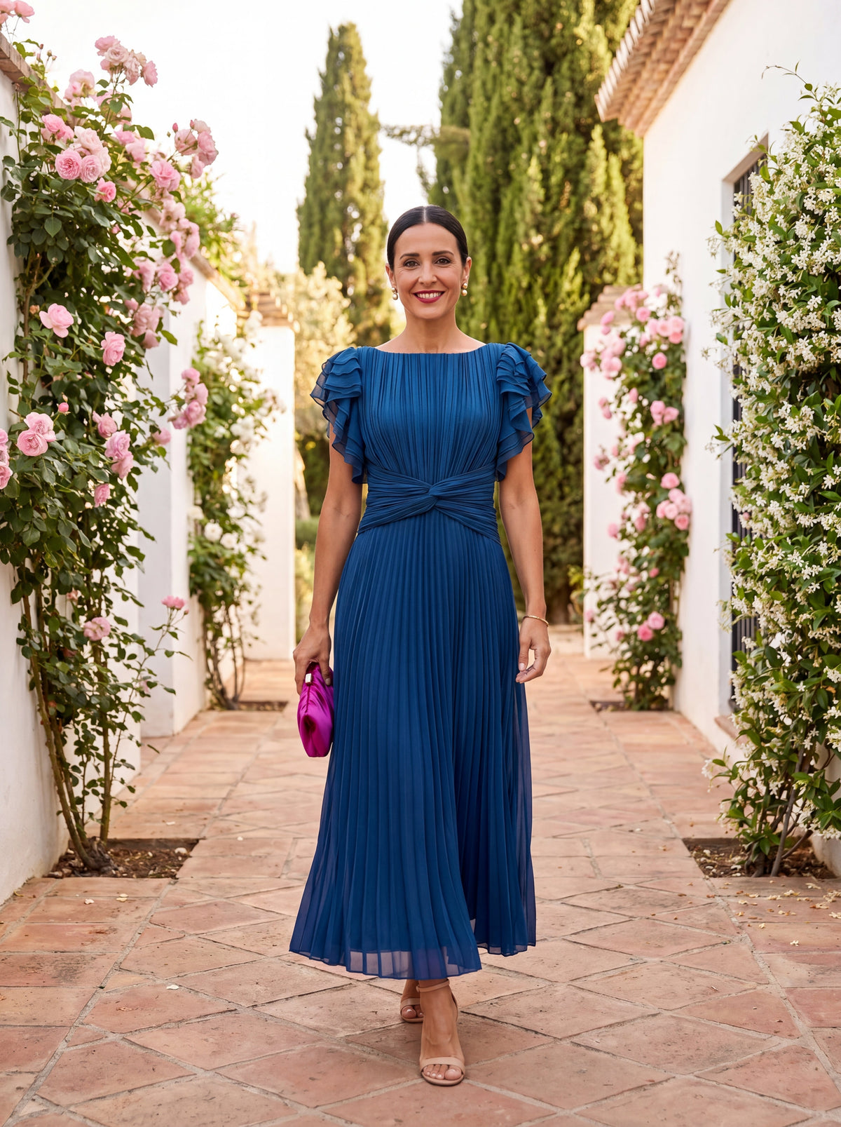 Selena - Elegante Vestido Refinado
