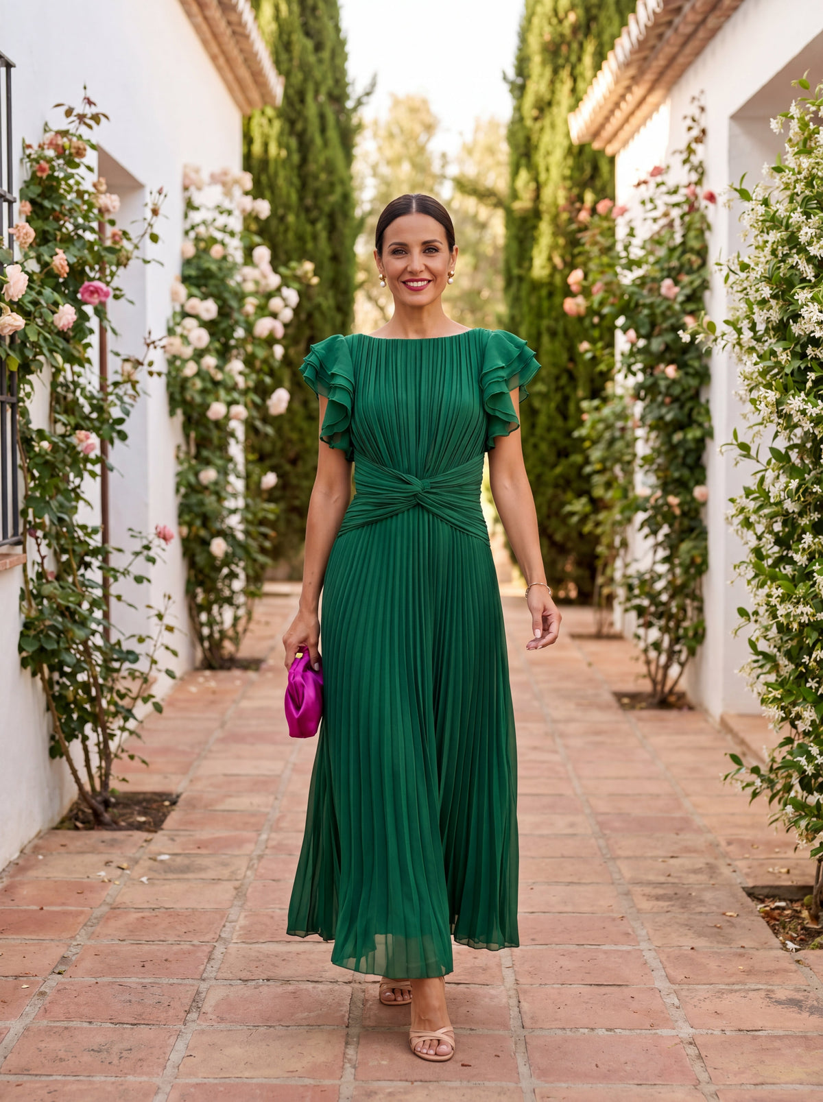 Selena - Elegante Vestido Refinado