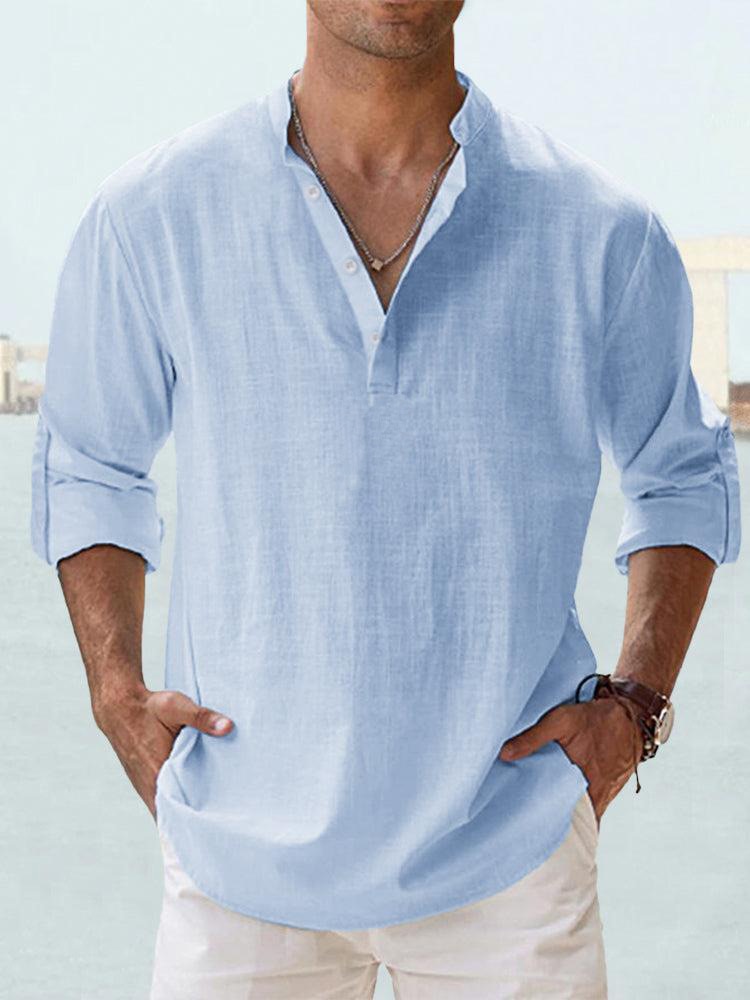 Hayao | Camisa transpirable de Lino.