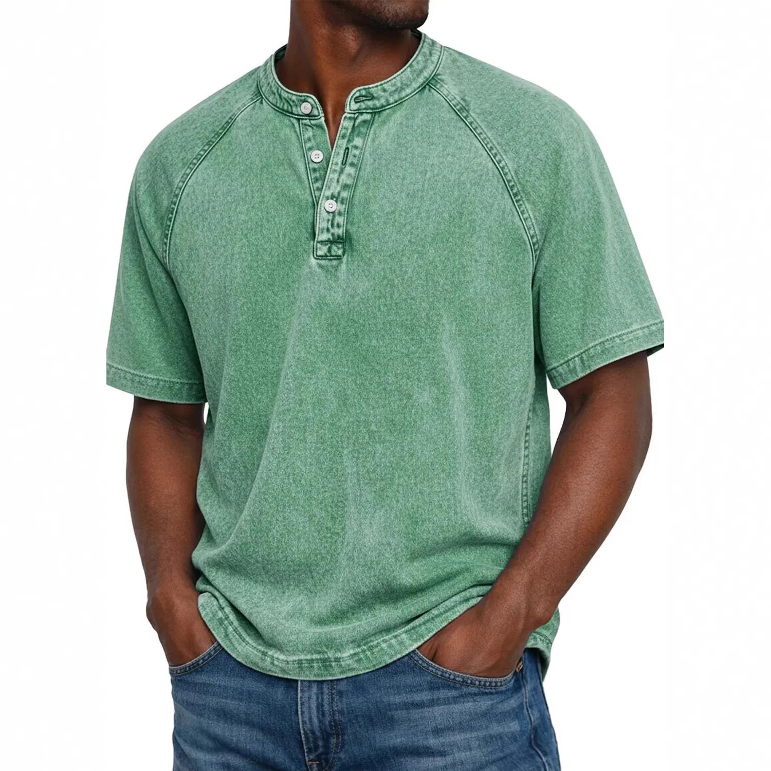 Kaito | Camisa vintage abotonada