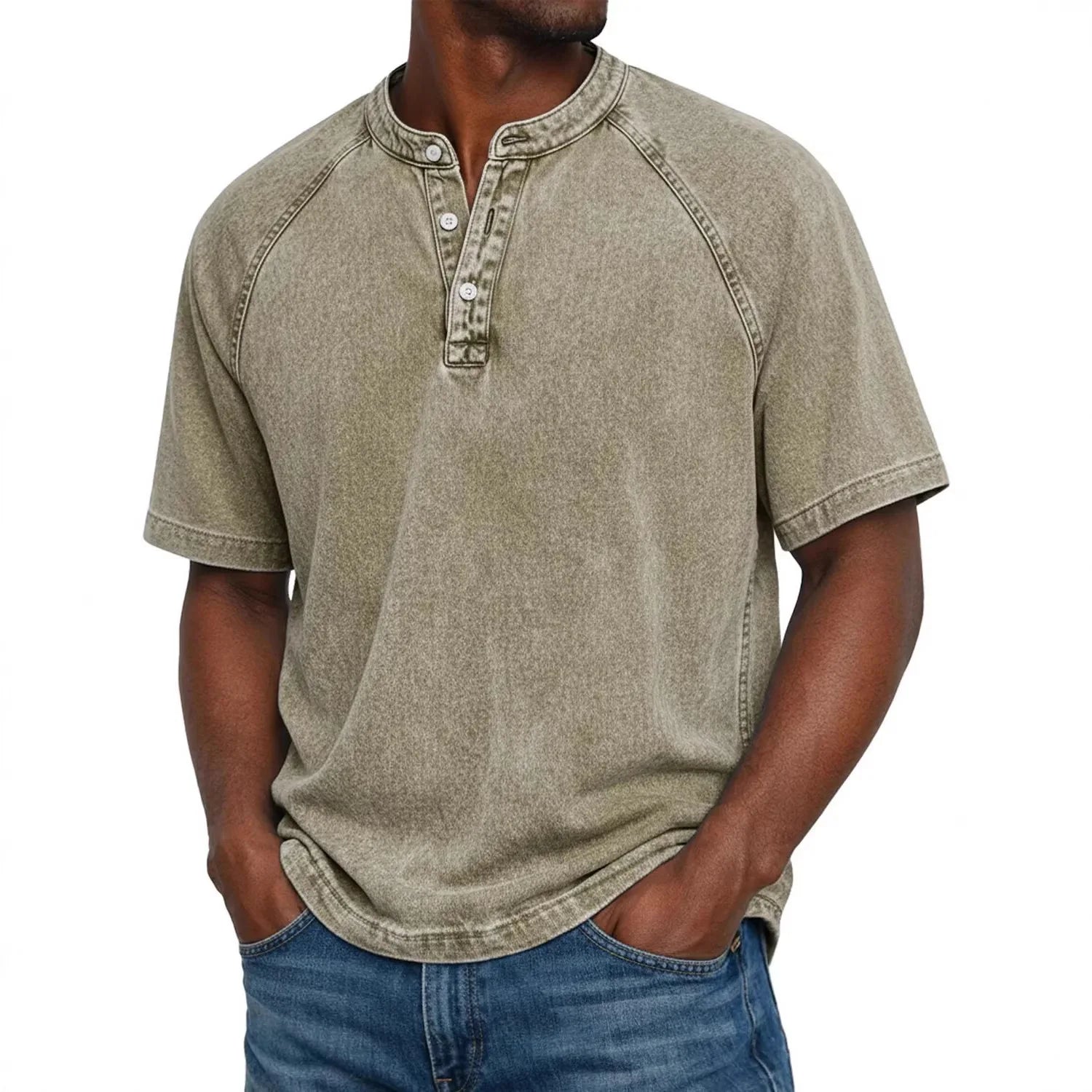 Kaito | Camisa vintage abotonada