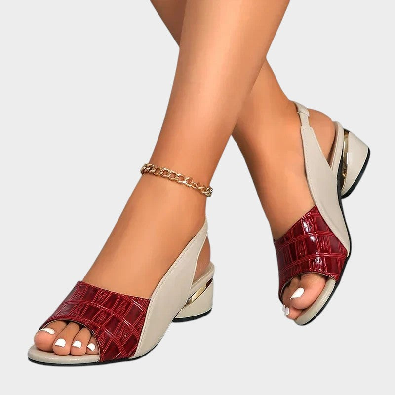 Akari | Sandalias Ortopédicas elegantes