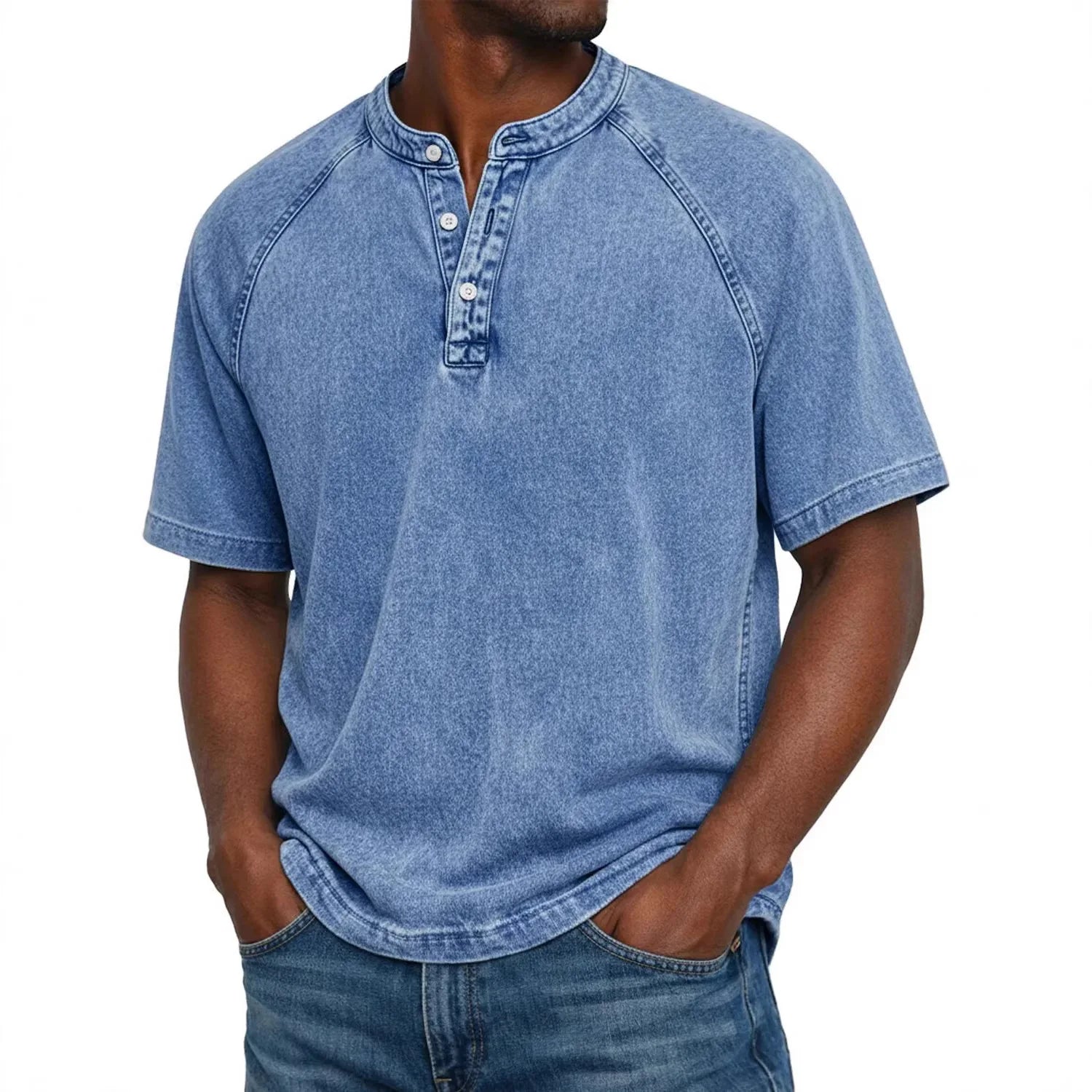 Kaito | Camisa vintage abotonada