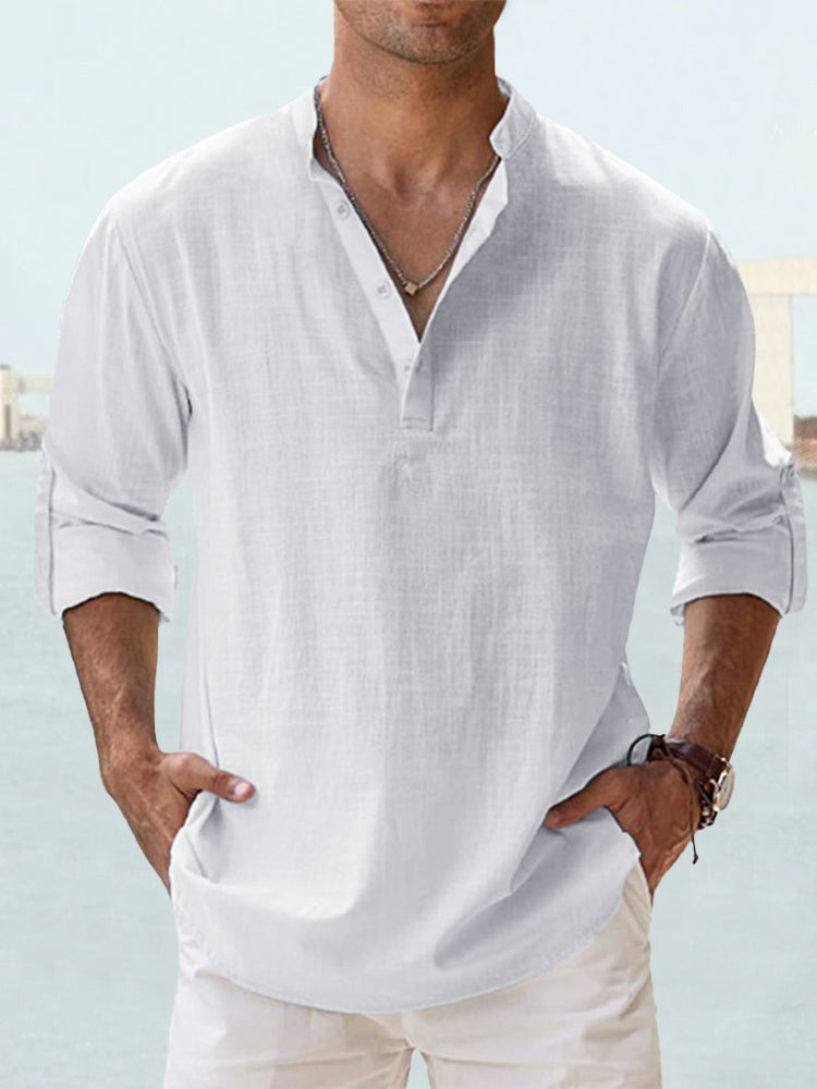 Hayao | Camisa transpirable de Lino.