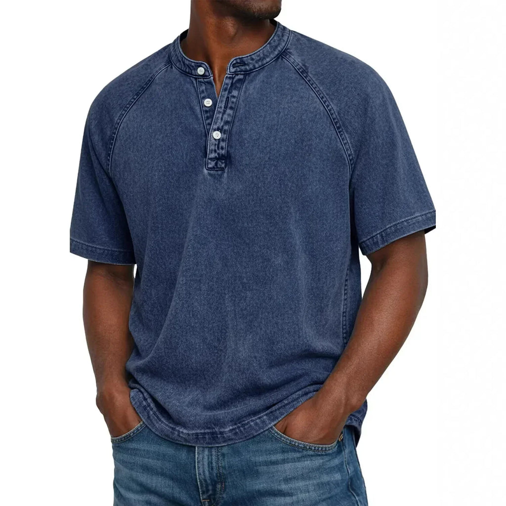 Kaito | Camisa vintage abotonada
