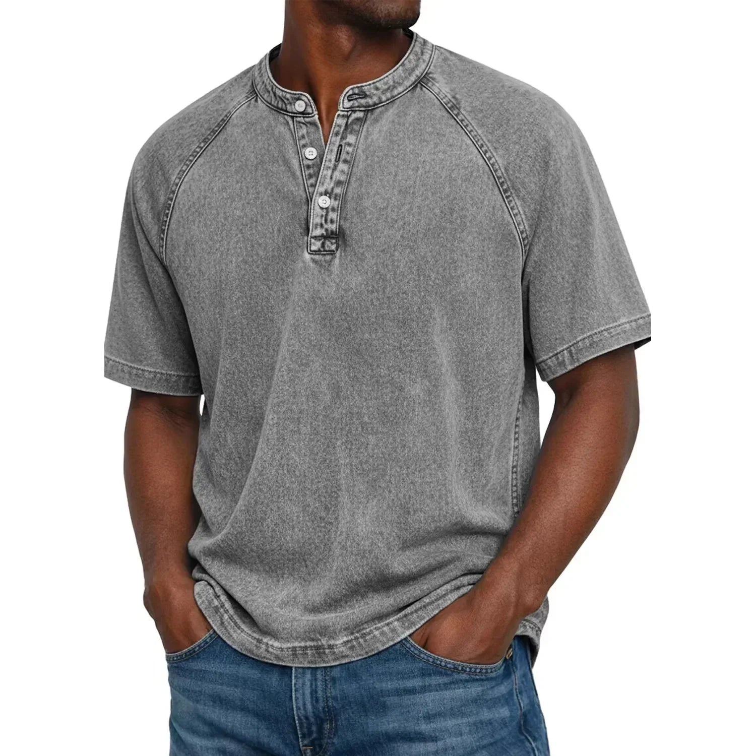 Kaito | Camisa vintage abotonada