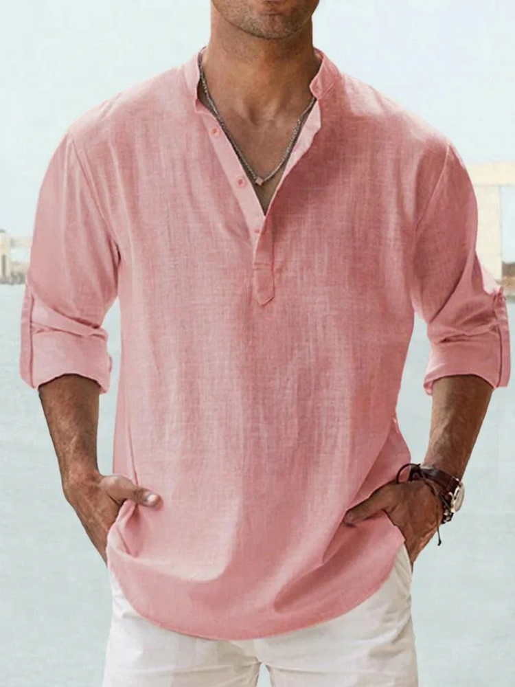 Hayao | Camisa transpirable de Lino.