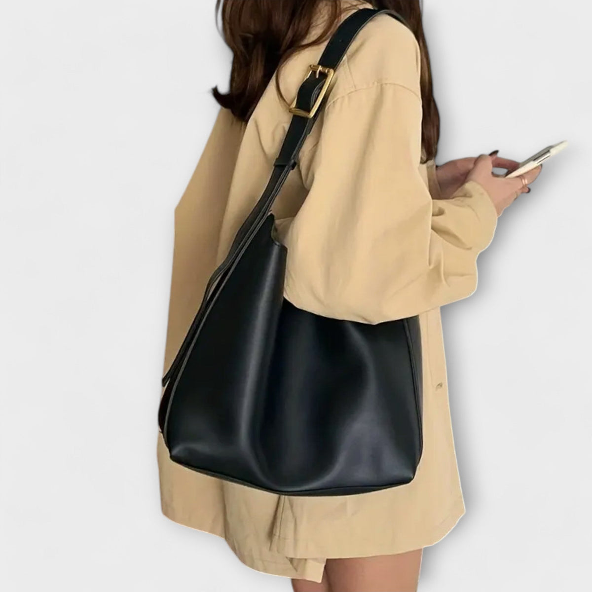 Niza - Elegante bolso de piel