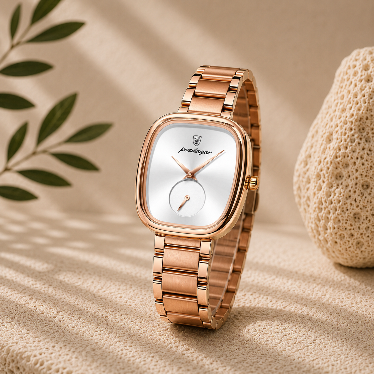 Marbella Reloj de Acero Inoxidable