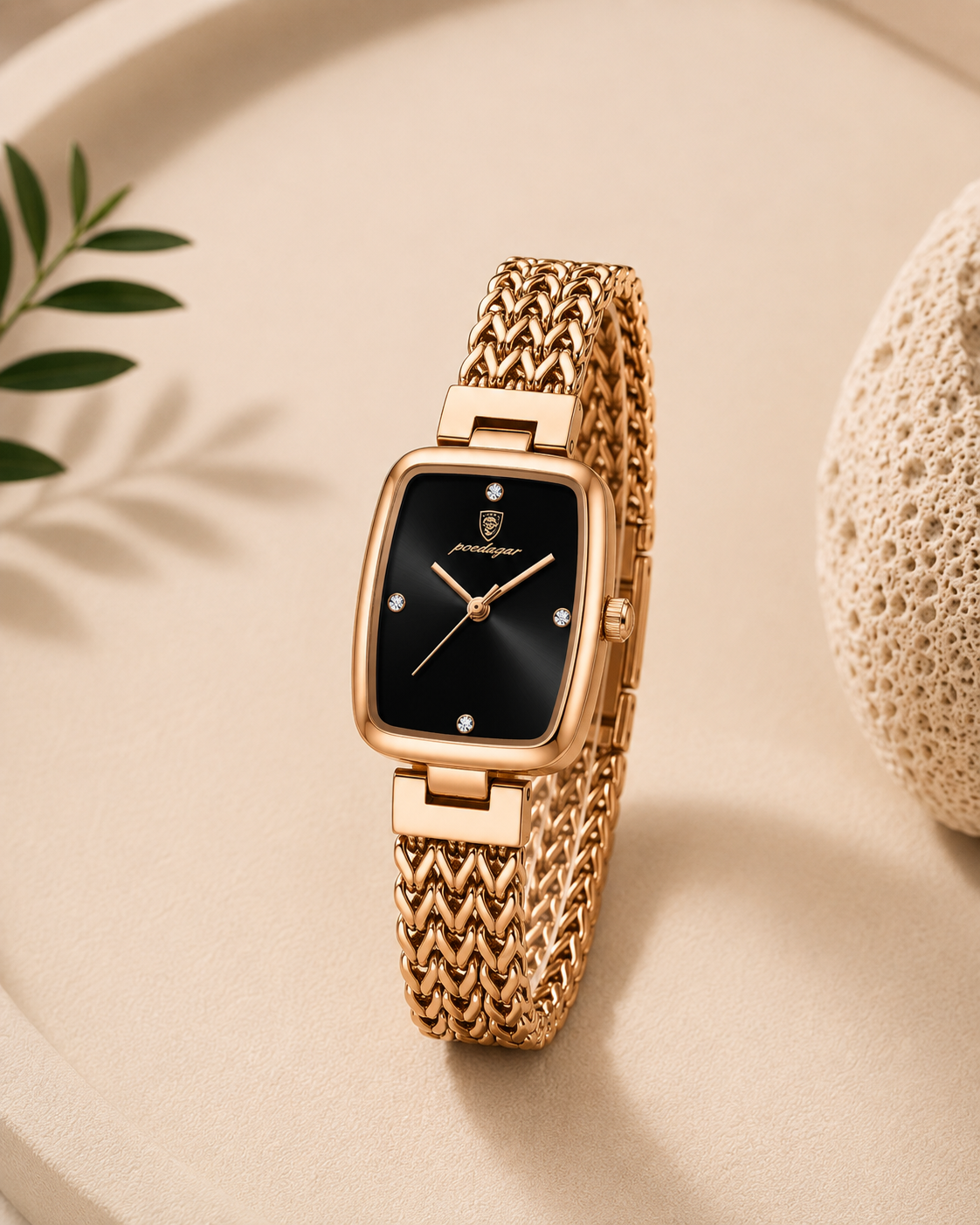 Andrea Reloj Cuadrado