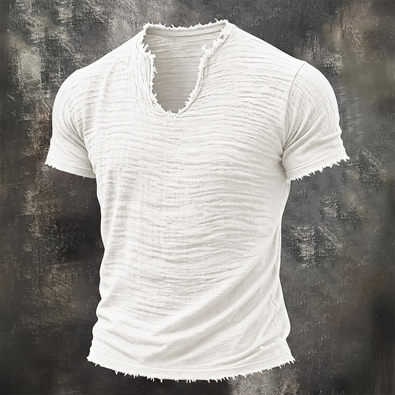 Daiku | Camisa vintage con cuello en V