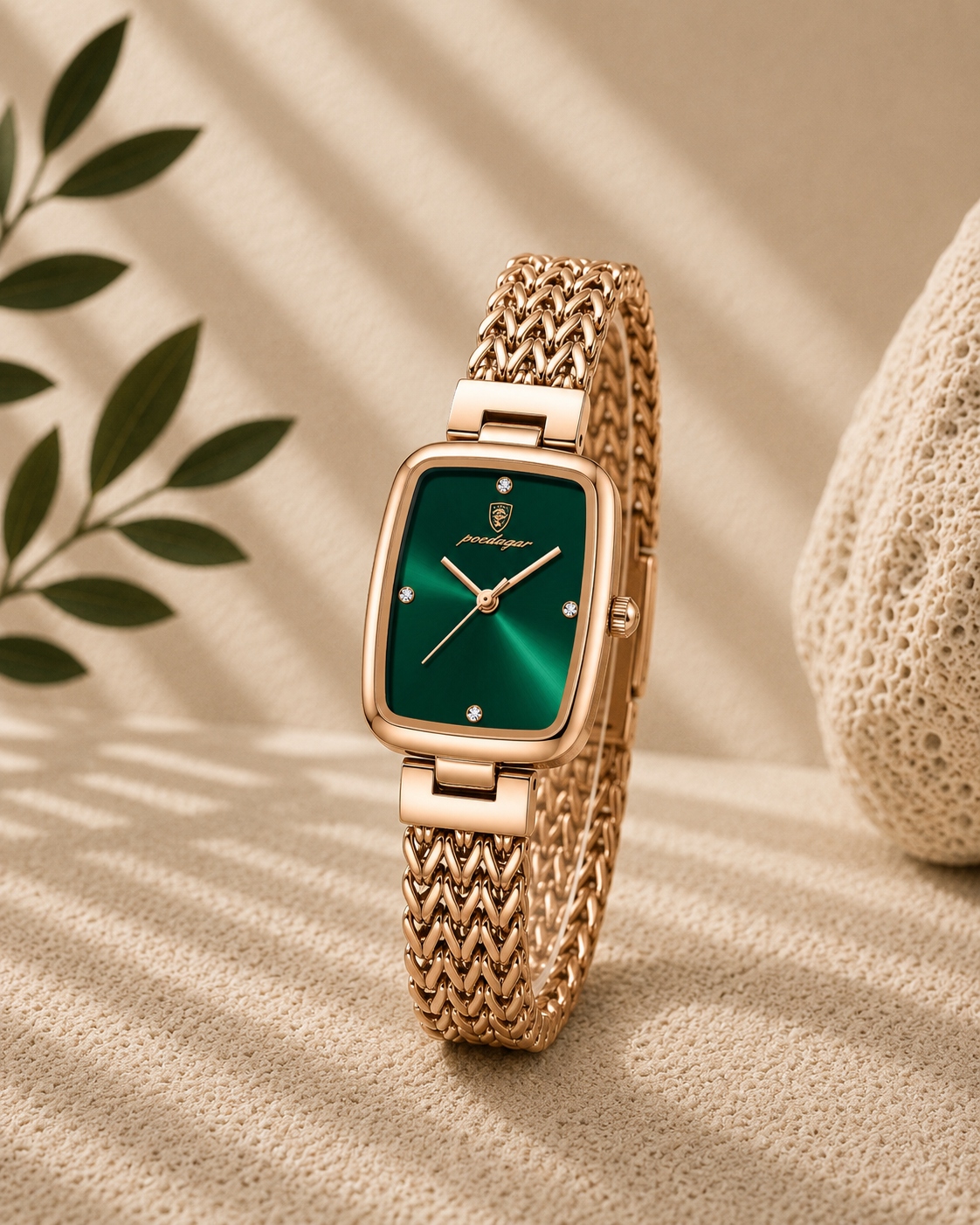 Andrea Reloj Cuadrado
