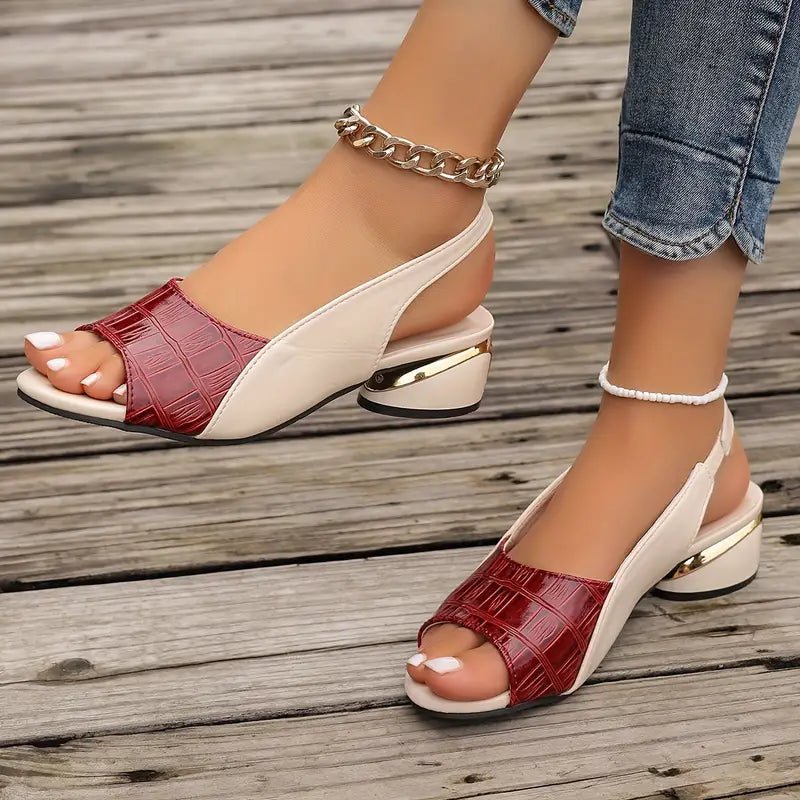 Akari | Sandalias Ortopédicas elegantes