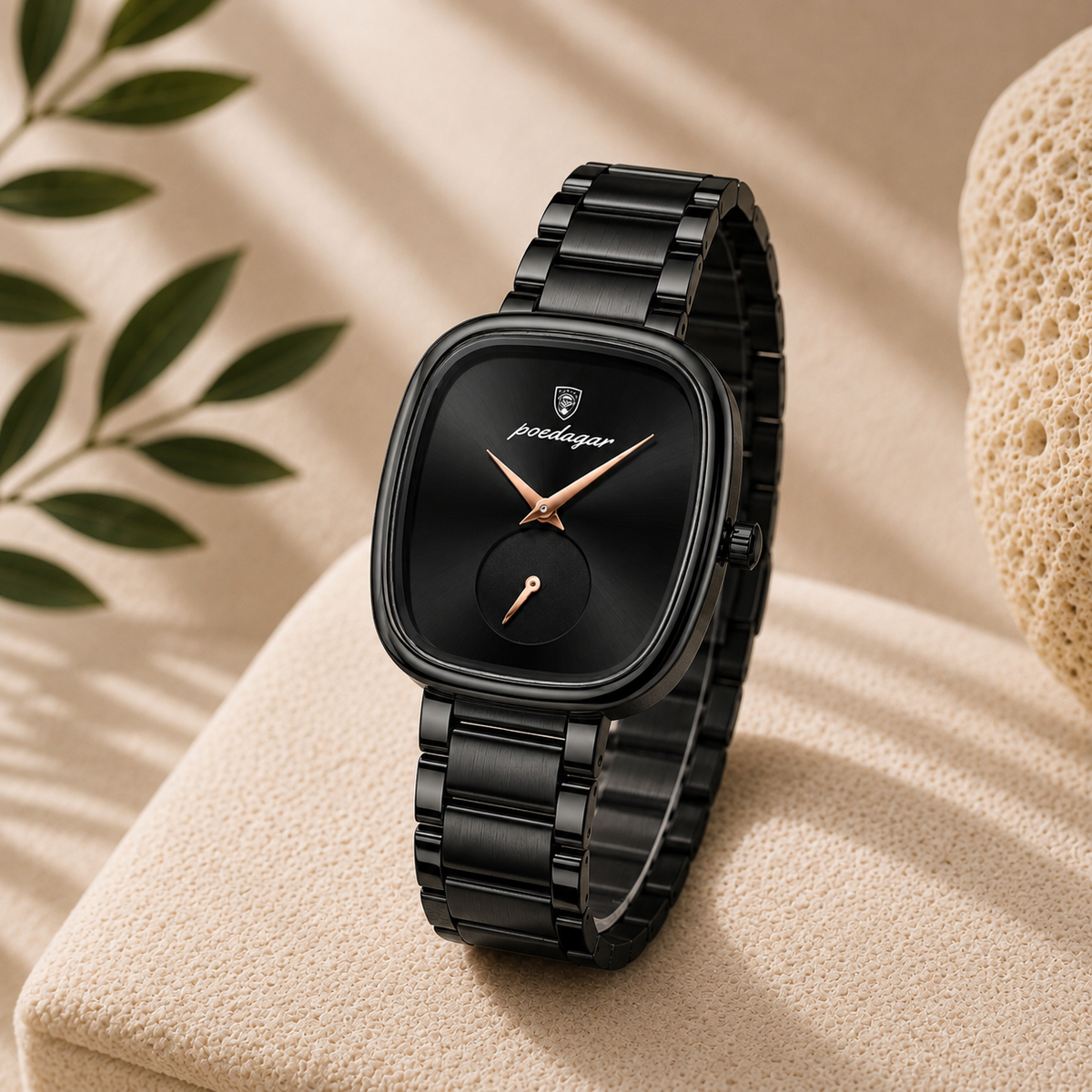 Marbella Reloj de Acero Inoxidable