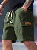 Tenzo | Shorts cargo de pana casual