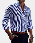 Seito | Camisa Elegante de Rayas