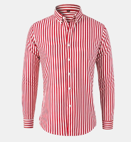 Seito | Camisa Elegante de Rayas