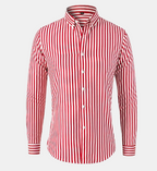 Seito | Camisa Elegante de Rayas