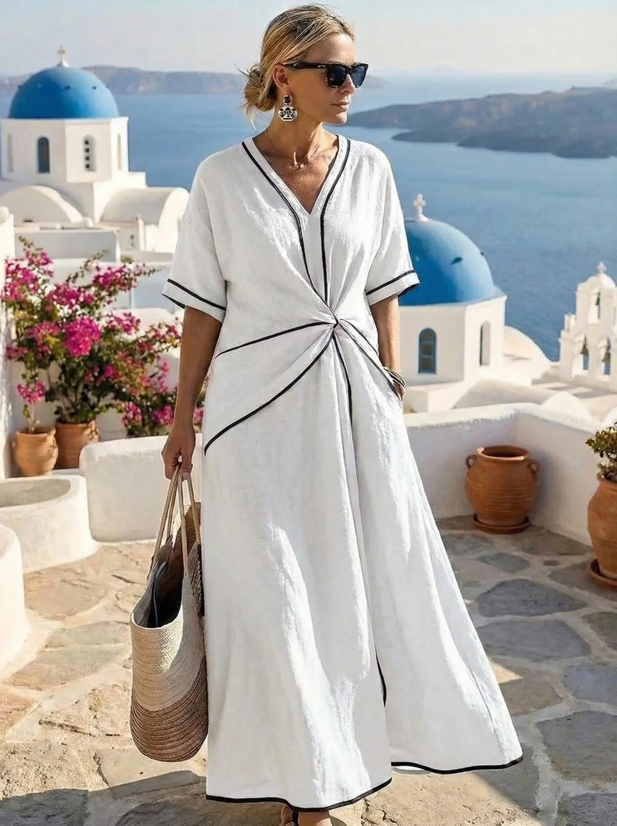 Santorini - Vestido de verano