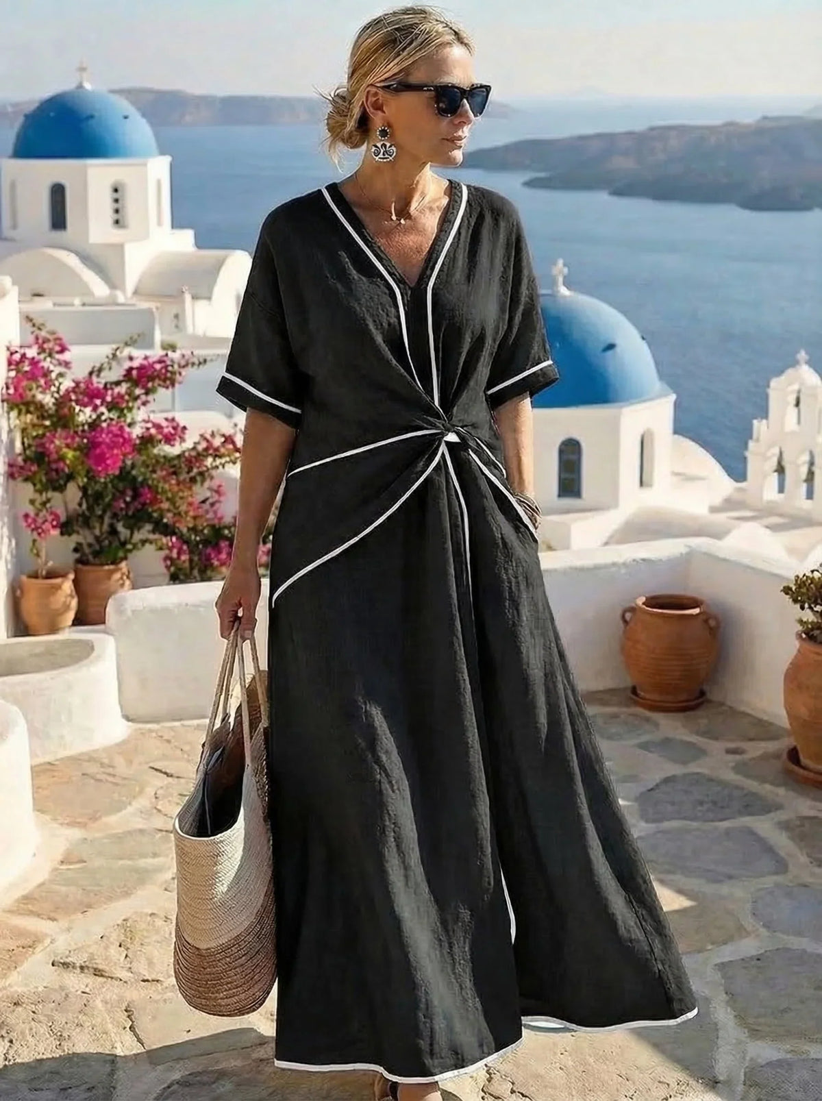 Santorini - Vestido de verano