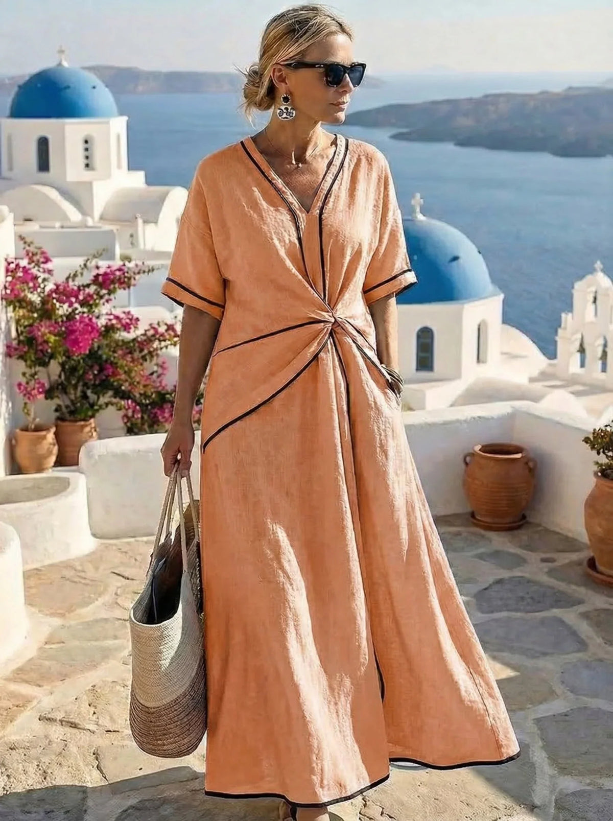 Santorini - Vestido de verano