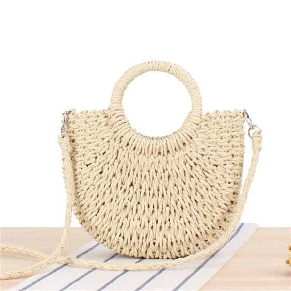 Gabriela - Bolso Trenzado Artesanal