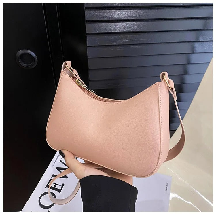 Elena - Bolso Baguette Minimalista