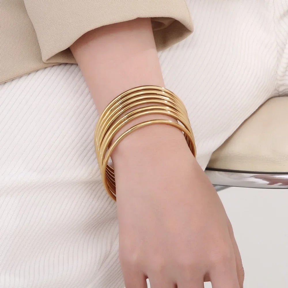Aura - Pulseras Lisas
