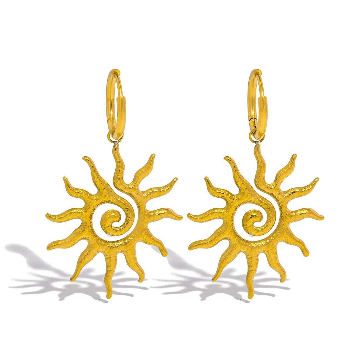 Collar Sol Espiral